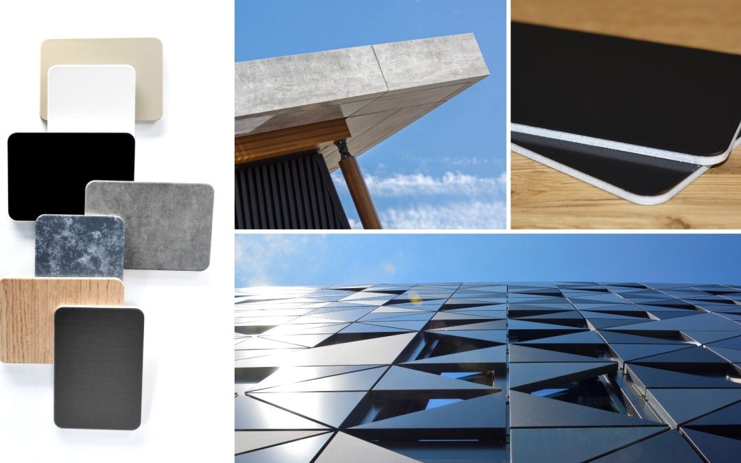 Steeds meer bouwers overtuigd van mogelijkheden aluminium composiet