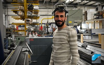 Even voorstellen: Wael – Operator aluminium composiet