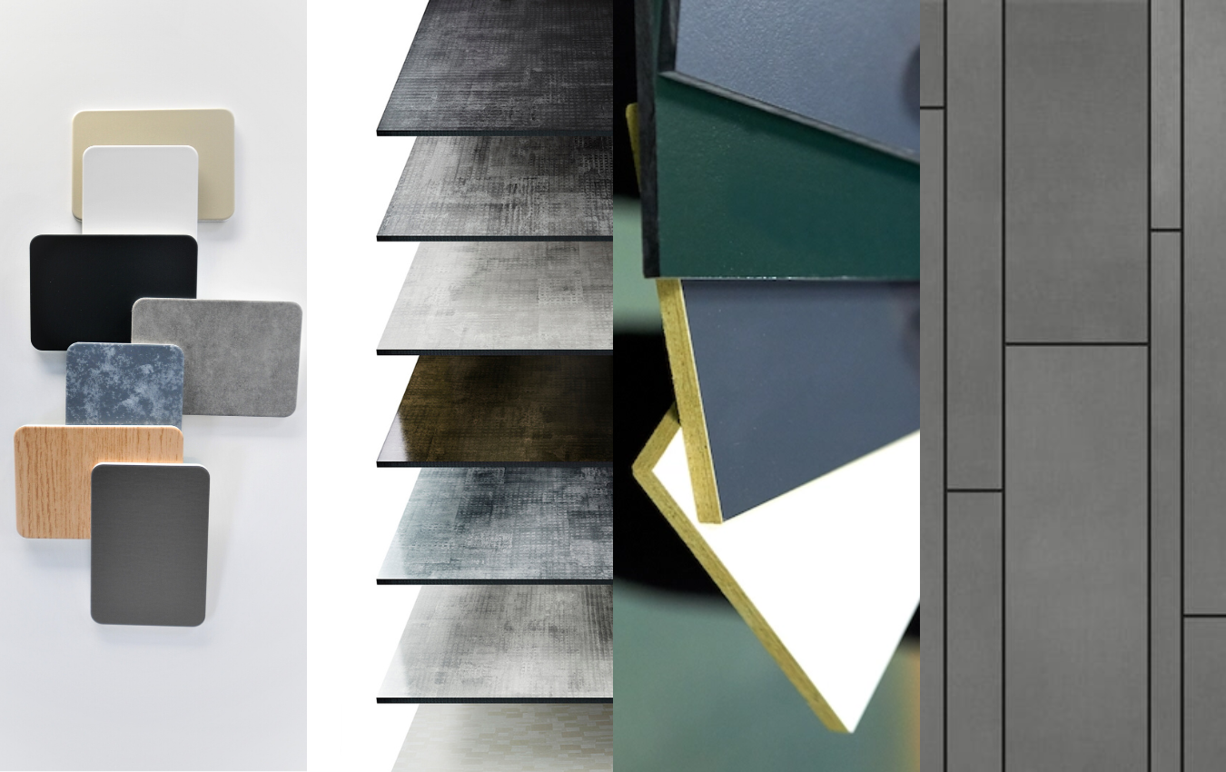ACM - HPL - Rockpanel - Vezelcement ACM - Trespa - Rockpanel - Eternit