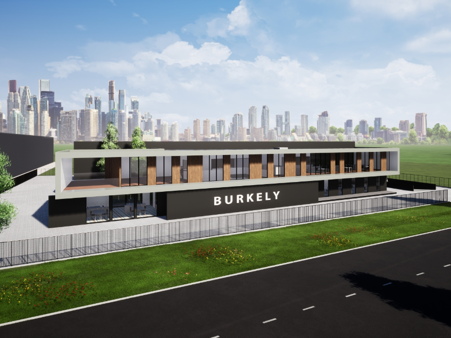 Een nieuw kantoor voor Burkely in Tilburg
