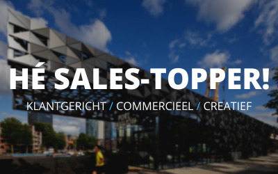 Vacature: Commercieel Medewerker